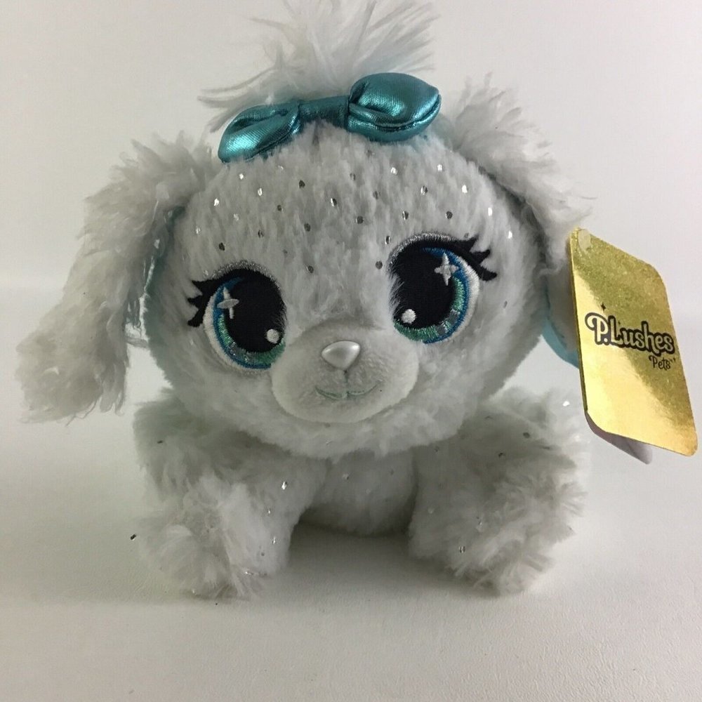 Plushes Pets Bianca Blings Plush Stuffed Animal 6" Toy Puppy Dog Sparkle w TAGS